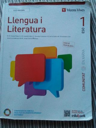 Llengua Catalana i Literatura 1 Illes Balears. ...