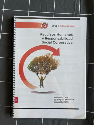 Recursos Humanos y Responsabilidad
Social Corporat