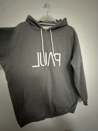 Sudadera PAUL vintage gris
