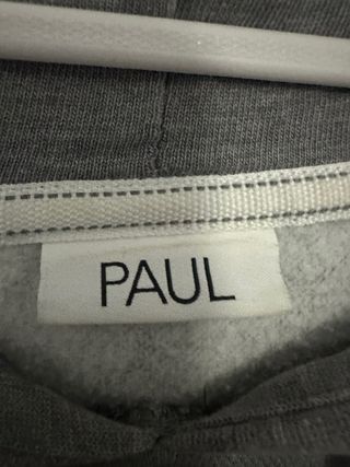 Sudadera PAUL vintage gris