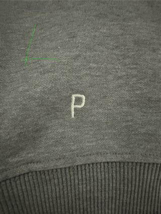 Sudadera PAUL vintage gris