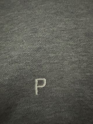 Sudadera PAUL vintage gris