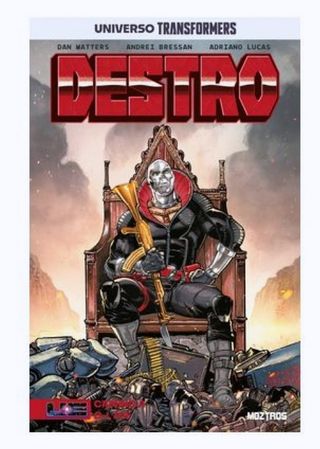 Destro Camino A G.i.joe