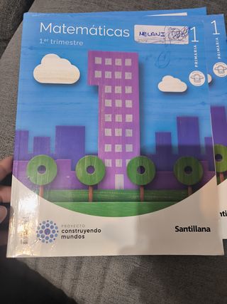 MATEMATICAS M LIGERA 1 PRIMARIA CONSTRUYENDO MU...