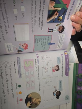 MATEMATICAS M LIGERA 1 PRIMARIA CONSTRUYENDO MU...