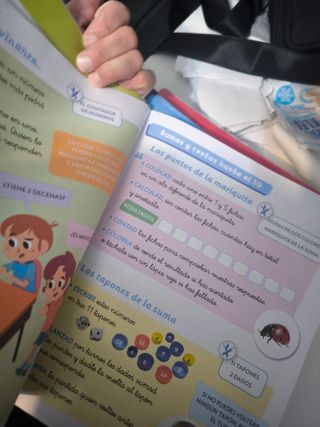 MATEMATICAS M LIGERA 1 PRIMARIA CONSTRUYENDO MU...