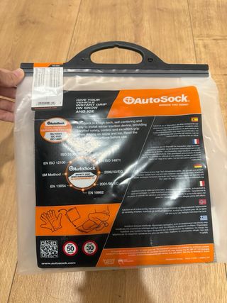 Cadenas Nieve Nuevas Textiles AutoSock 685