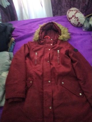 Chaqueta de invierno con capucha