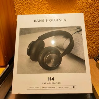 Bang & Olufsen H4 Auriculares Inalámbricos Negros