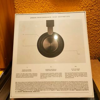 Bang & Olufsen H4 Auriculares Inalámbricos Negros