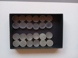 Juego de Damas Metacrilato Transparente Muyantiguo