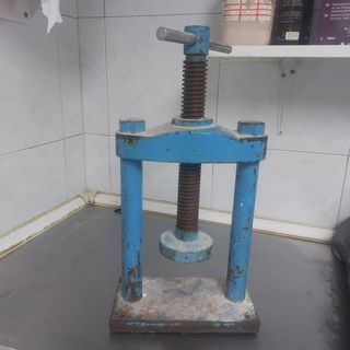 Prensa para prótesis dental