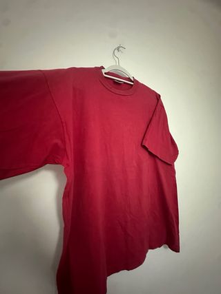 Camiseta Reebok Vintage Roja Volleyball