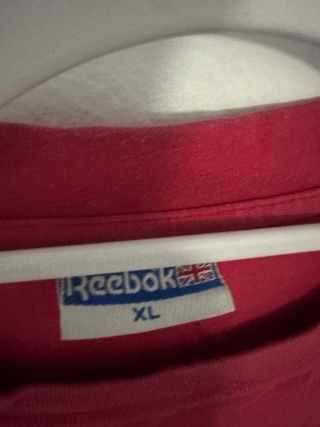 Camiseta Reebok Vintage Roja Volleyball