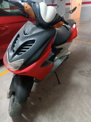 Yamaha Aerox Moto