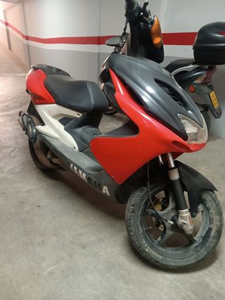 Yamaha Aerox Moto