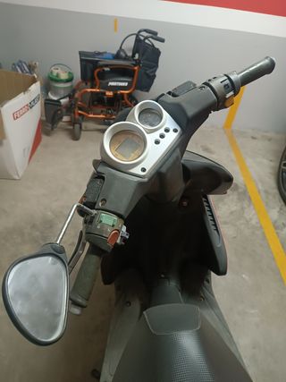 Yamaha Aerox Moto