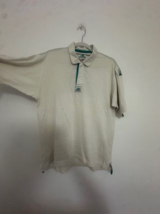 Polo Adidas Vintage Beige