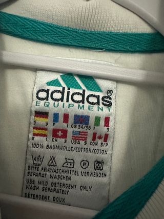 Polo Adidas Vintage Beige