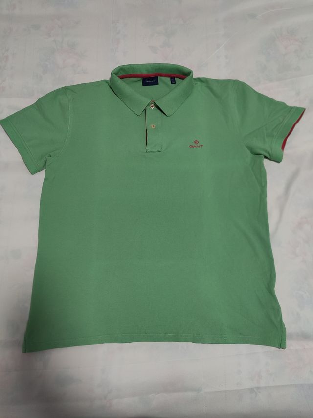 Polo GANT Verde L