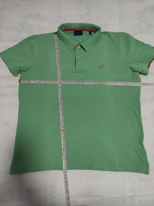 Polo GANT Verde L