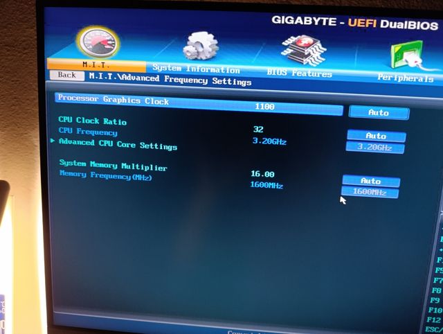 Scheda Madre GIGABYTE GA-B85M-HD3 + CPU + RAM