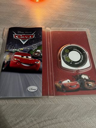 Videojuego PSP Disney Pixar Cars