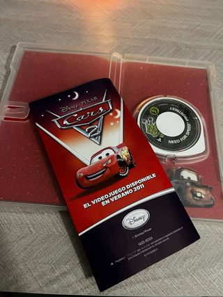 Videojuego PSP Disney Pixar Cars