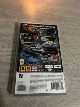 Videojuego PSP Disney Pixar Cars