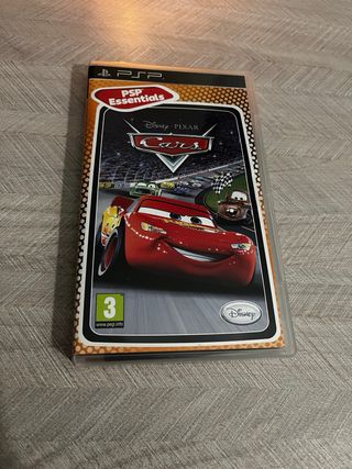 Videojuego PSP Disney Pixar Cars