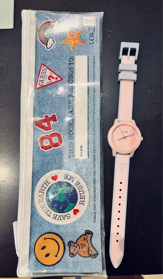 Reloj Guess Rosa Nuevo