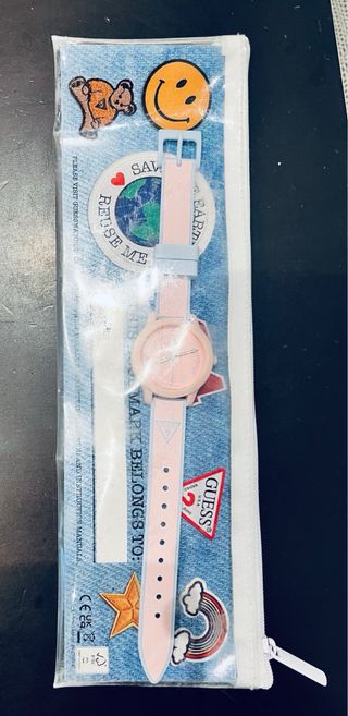 Reloj Guess Rosa Nuevo