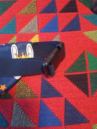 Riñonera infantil con conejitos