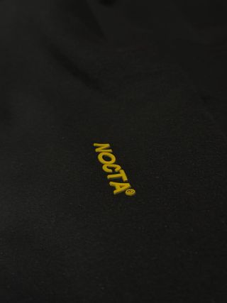 Felpa Nike NOCTA con zip nera
