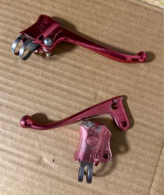 Conjunto Frenos BMX Rojo/Rosa
Tipo weinmann