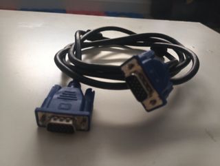 Cable VGA Azul