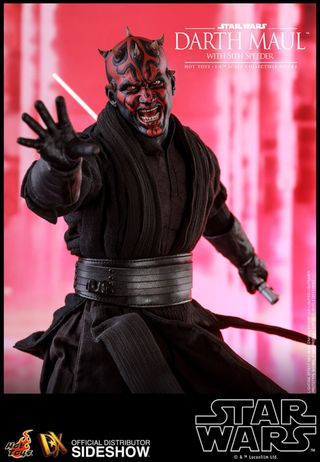 Darth maul dx16 esculpido