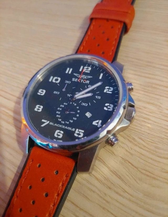 Orologio Sector Blackeagle Uomo