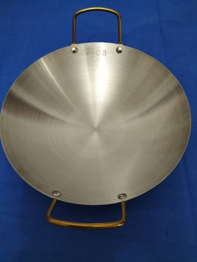 Pentola wok Porosso acciaio 26cm