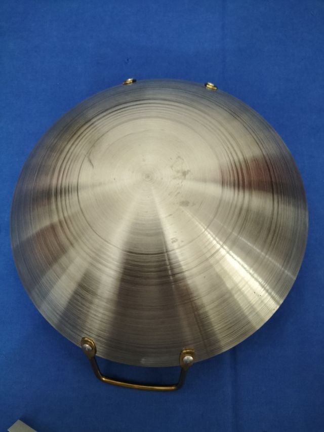 Pentola wok Porosso acciaio 26cm