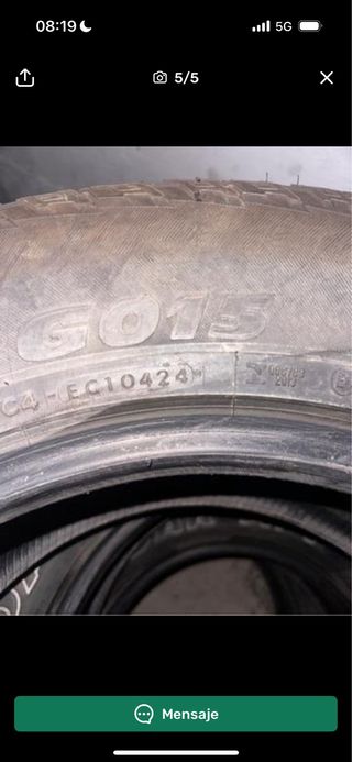 Neumático Yokohama Geolandar 255/75 R17
