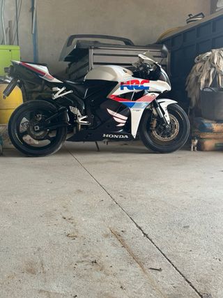 Carenado HONDA CBR 600RR HRC