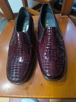 Zapatos de mujer rojos