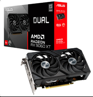 Tarjeta Gráfica ASUS Radeon RX 9060 XT DUAL 8GB