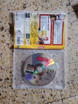 DVD Annie (Español)