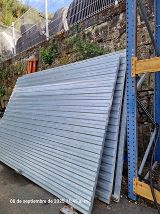 Puerta Chapa Galvanizada 3 Hojas