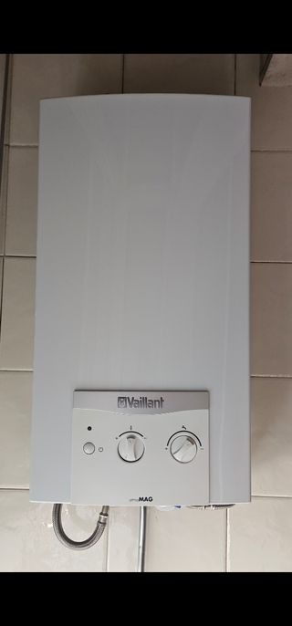 Termo de gas como nuevo