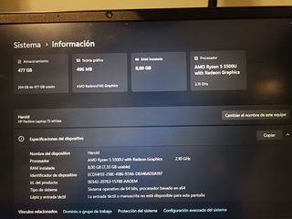 HP Pavilion Laptop 15-eh1xxx