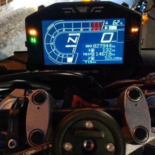 Suzuki GSX-S 950 Negra