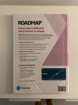 Roadmap B1+ Students Book with Digital Resource...